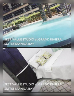 Grand Riviera Suite Studio Unit - Manila Bay